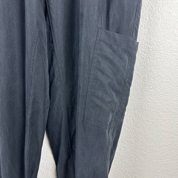 Anthropologie Maeve Women's S Cicerone Joggers Black Slouchy Multipocket Casual - Picture 4 of 15